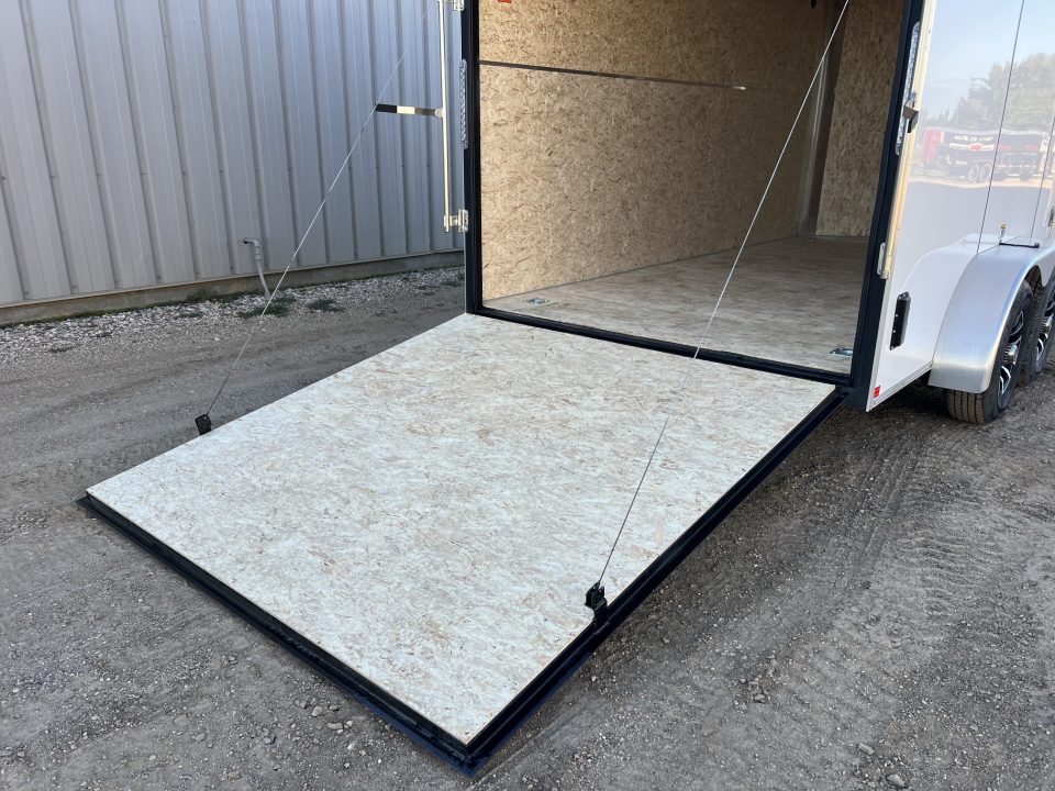 New 2026 H&H Trailers 7 X 14 Cargo H8414TFTV-100 Cargo / Enclosed Trailer
