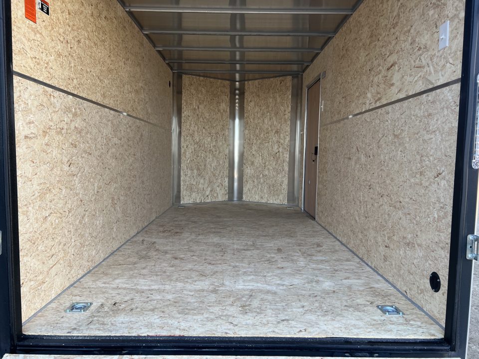 New 2026 H&H Trailers 7 X 14 Cargo H8414TFTV-100 Cargo / Enclosed Trailer