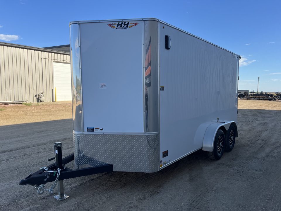 New 2026 H&H Trailers 7 X 14 Cargo H8414TFTV-100 Cargo / Enclosed Trailer