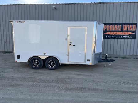 New 2026 H&H Trailers 7 X 14 Cargo H8414TFTV-100 Cargo / Enclosed Trailer