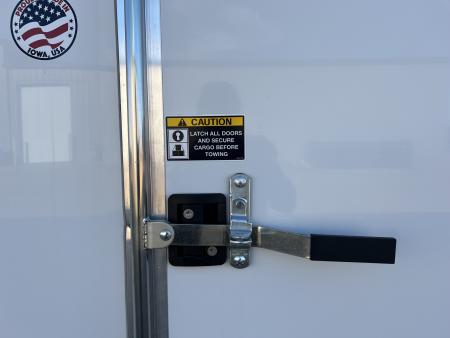 New 2026 H&H Trailers 7 X 14 Cargo H8414TFTV-100 Cargo / Enclosed Trailer