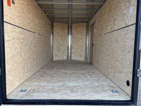 New 2026 H&H Trailers 7 X 14 Cargo H8414TFTV-100 Cargo / Enclosed Trailer
