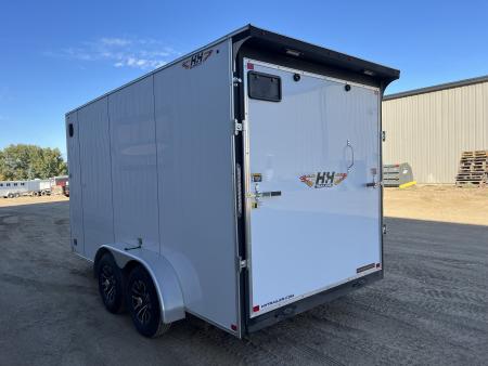 New 2026 H&H Trailers 7 X 14 Cargo H8414TFTV-100 Cargo / Enclosed Trailer