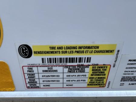 New 2026 H&H Trailers 7 X 14 Cargo H8414TFTV-100 Cargo / Enclosed Trailer