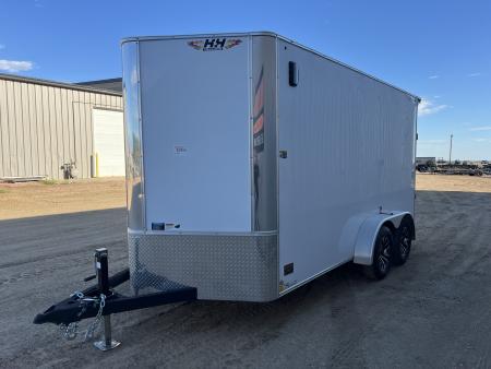 New 2026 H&H Trailers 7 X 14 Cargo H8414TFTV-100 Cargo / Enclosed Trailer