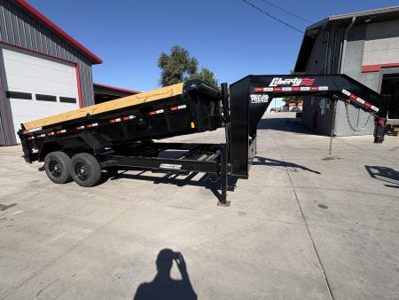 New 2027 Liberty LD14K83X16B8TSGN Dump Trailer