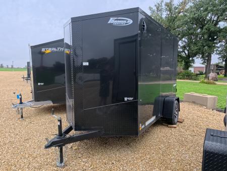 New 2027 Formula Trailers 6' x 10' x 6'6  Conquest with 2990 lb. GVWR, Rear Flare w/LED Loading Lights, D-Rings w/Steel Plate Cargo / Enclosed Trailer