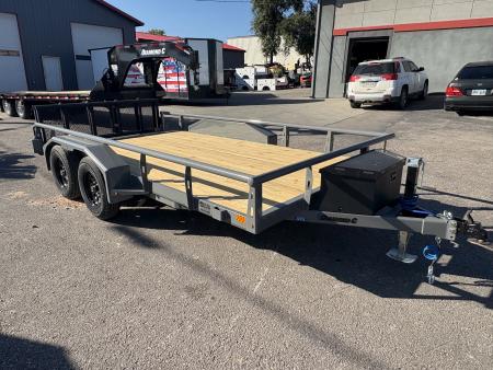 New 2027 Diamond C Trailers GTU235 14X83 Utility Trailer