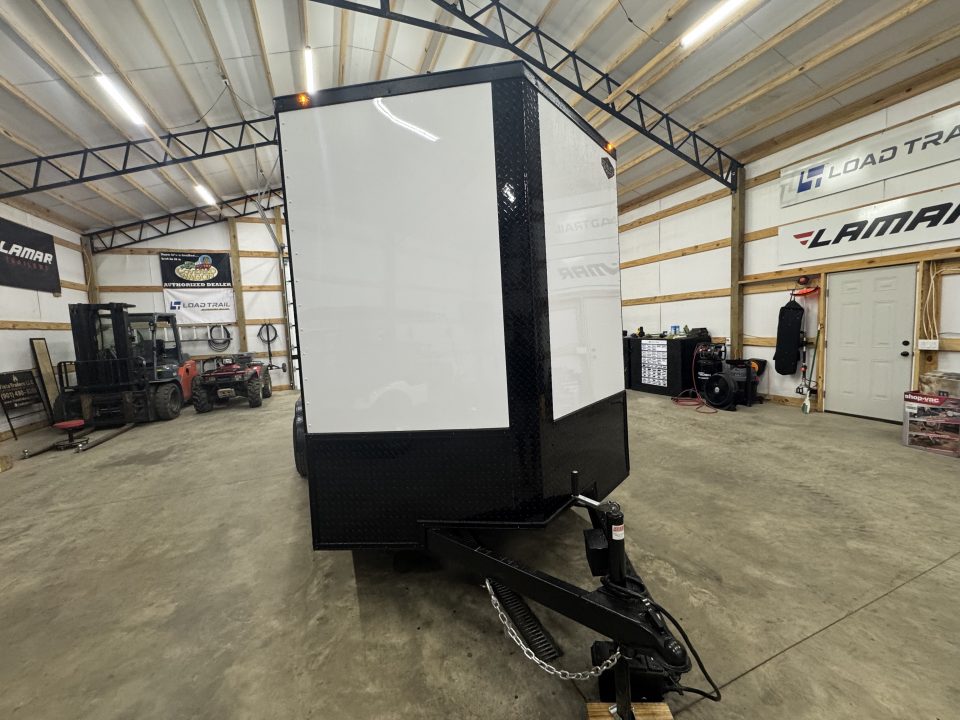 New 2027 PowerLine Cargo 7x16x7TA Barn Door Cargo / Enclosed Trailer