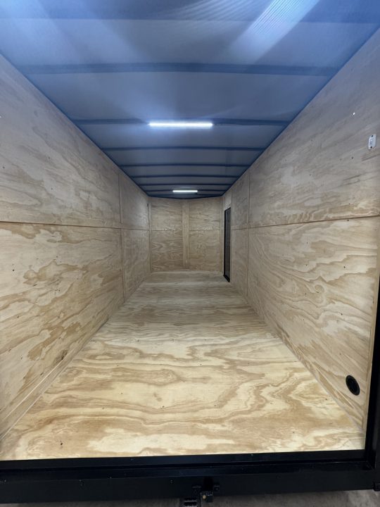New 2027 PowerLine Cargo 7x16x7TA Barn Door Cargo / Enclosed Trailer