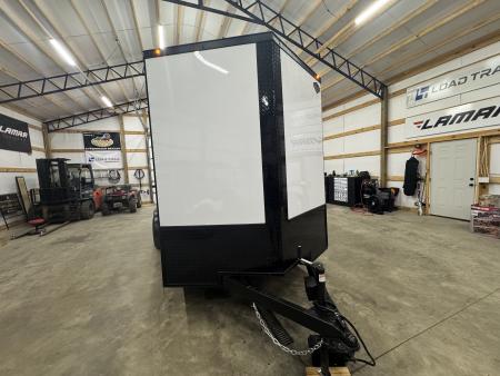 New 2027 PowerLine Cargo 7x16x7TA Barn Door Cargo / Enclosed Trailer