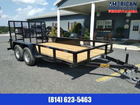 New Quality Trailers General Duty Landscaper/ 82"x 14’ - 7000 GVWR
