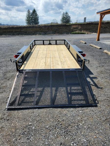 New Quality Trailers Econ-B Landscape Trailer / 77"X14' / 7000 GVWR