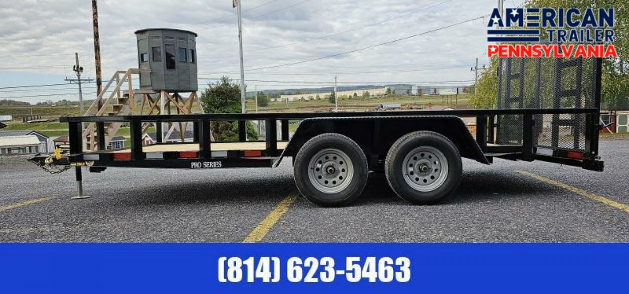 New Quality Trailers Pro Grade Landscape / 82"x 16' / 7000 GVWR