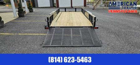New Quality Trailers Pro Grade Landscape / 82"x 16' / 7000 GVWR