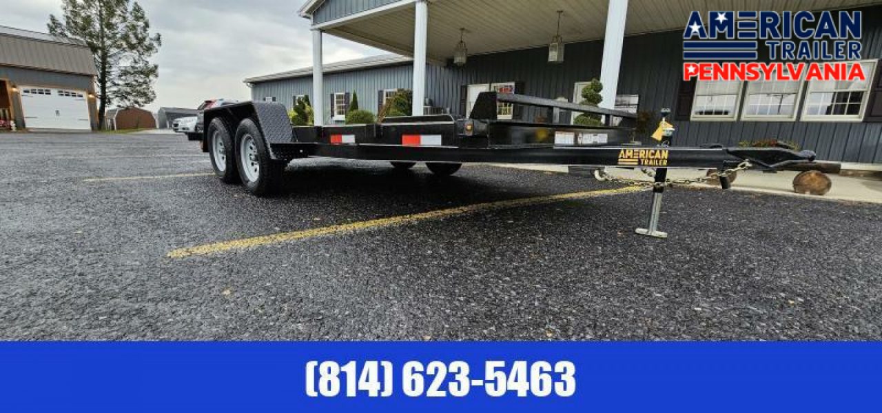 New Quality Trailers General Duty Wood Deck Car Hauler / 7000 GVWR / 16'
