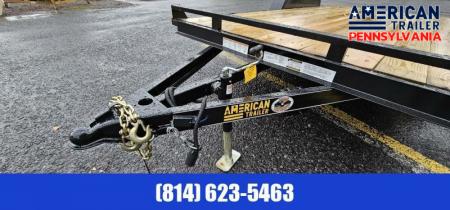 New Quality Trailers General Duty Wood Deck Car Hauler / 7000 GVWR / 16'