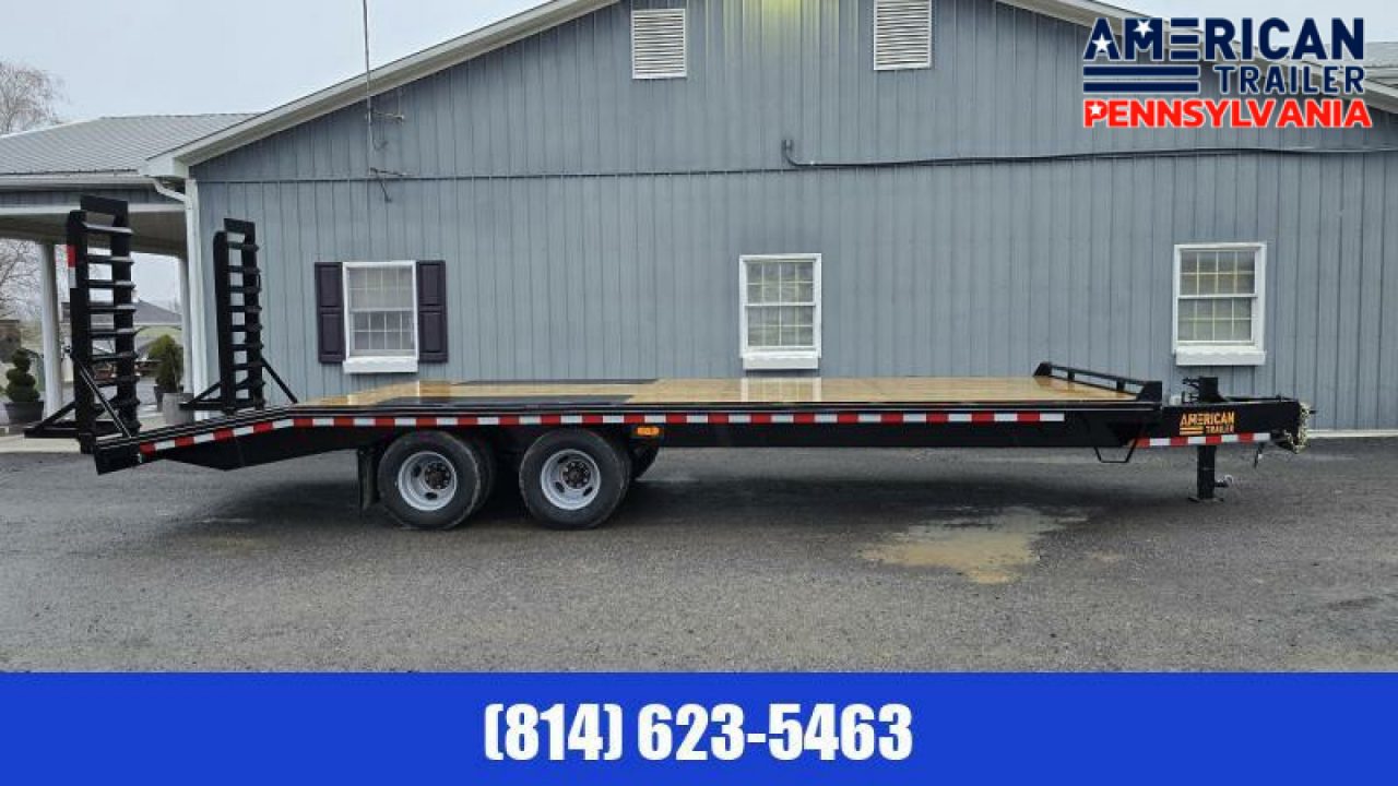 New Quality Pro Grade Pintle Deckover - 25' - 25K GVWR