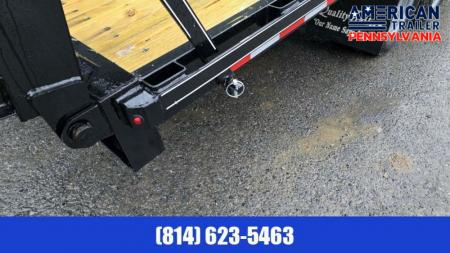 New Quality Pro Grade Pintle Deckover - 25' - 25K GVWR