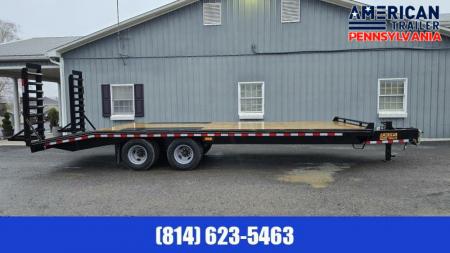 New Quality Pro Grade Pintle Deckover - 25' - 25K GVWR