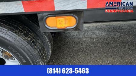 New Quality Pro Grade Pintle Deckover - 25' - 25K GVWR
