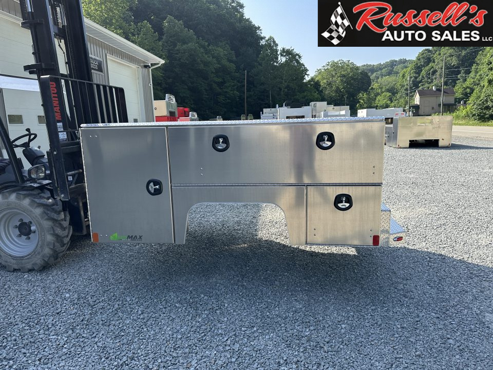 New Martin Truck Bodies Aluminum SSB Service Body 8' SRW Service Bodies