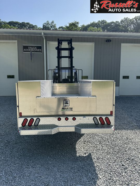 New Martin Truck Bodies Aluminum SSB Service Body 8' SRW Service Bodies