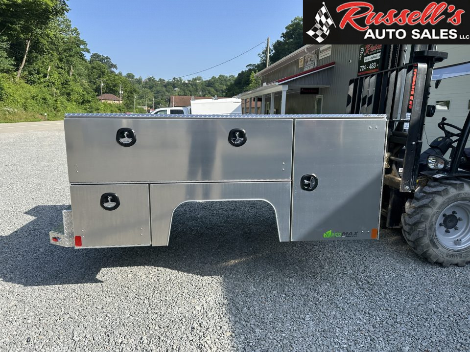 New Martin Truck Bodies Aluminum SSB Service Body 8' SRW Service Bodies