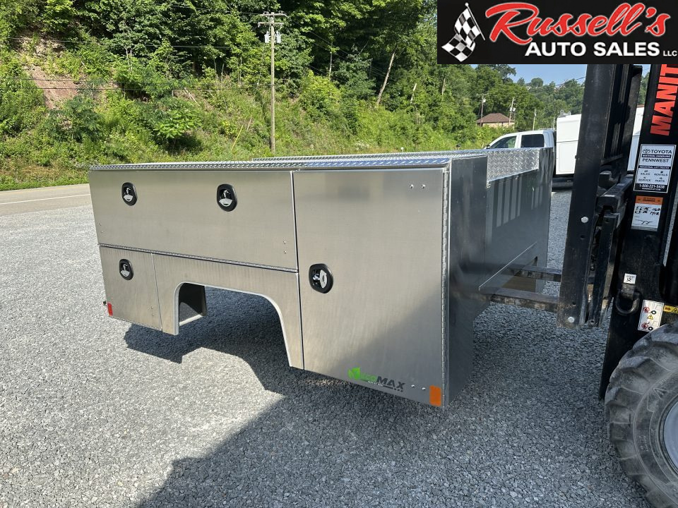 New Martin Truck Bodies Aluminum SSB Service Body 8' SRW Service Bodies