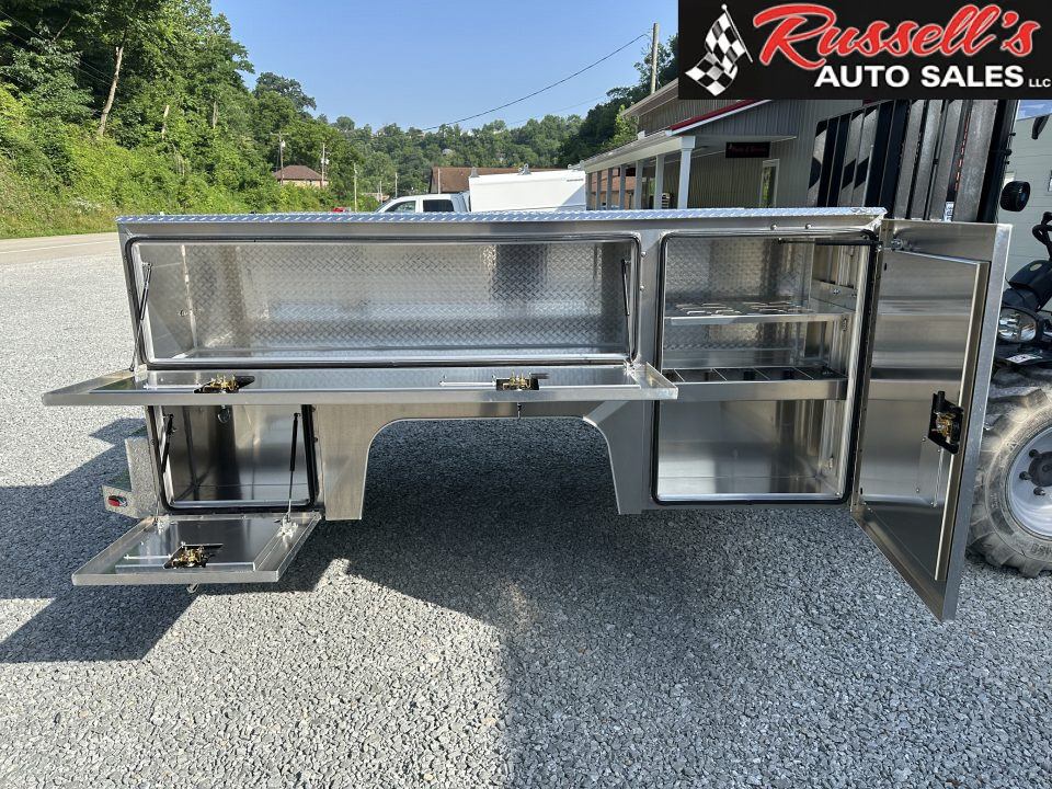 New Martin Truck Bodies Aluminum SSB Service Body 8' SRW Service Bodies