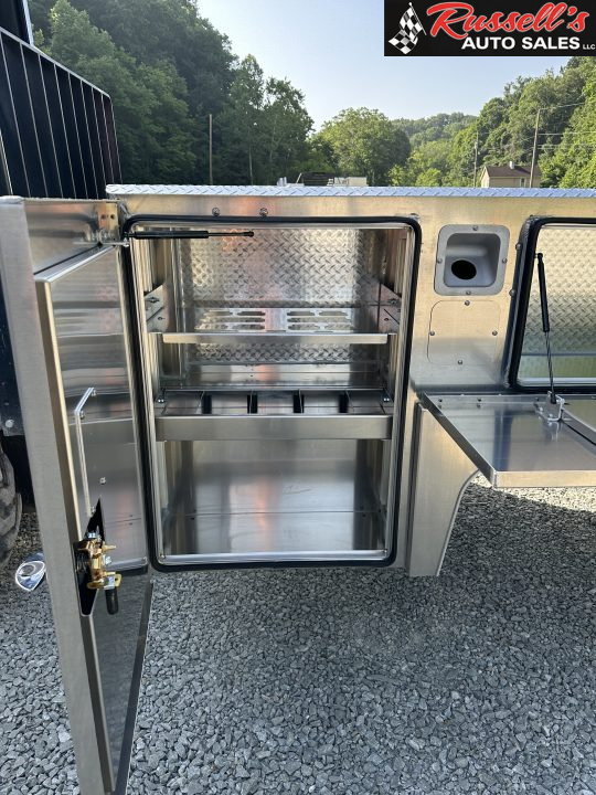 New Martin Truck Bodies Aluminum SSB Service Body 8' SRW Service Bodies