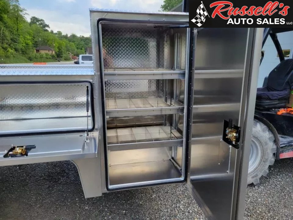 New Martin Truck Bodies Aluminum HFSB Service Body 8' DRW Tall Front Compartment Service Bodies