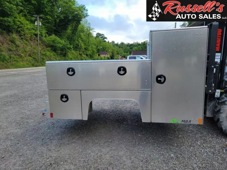 New Martin Truck Bodies Aluminum HFSB Service Body 8' DRW Tall Front Compartment Service Bodies
