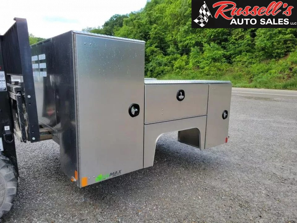 New Martin Truck Bodies Aluminum HFSB Service Body 8' DRW Tall Front Compartment Service Bodies