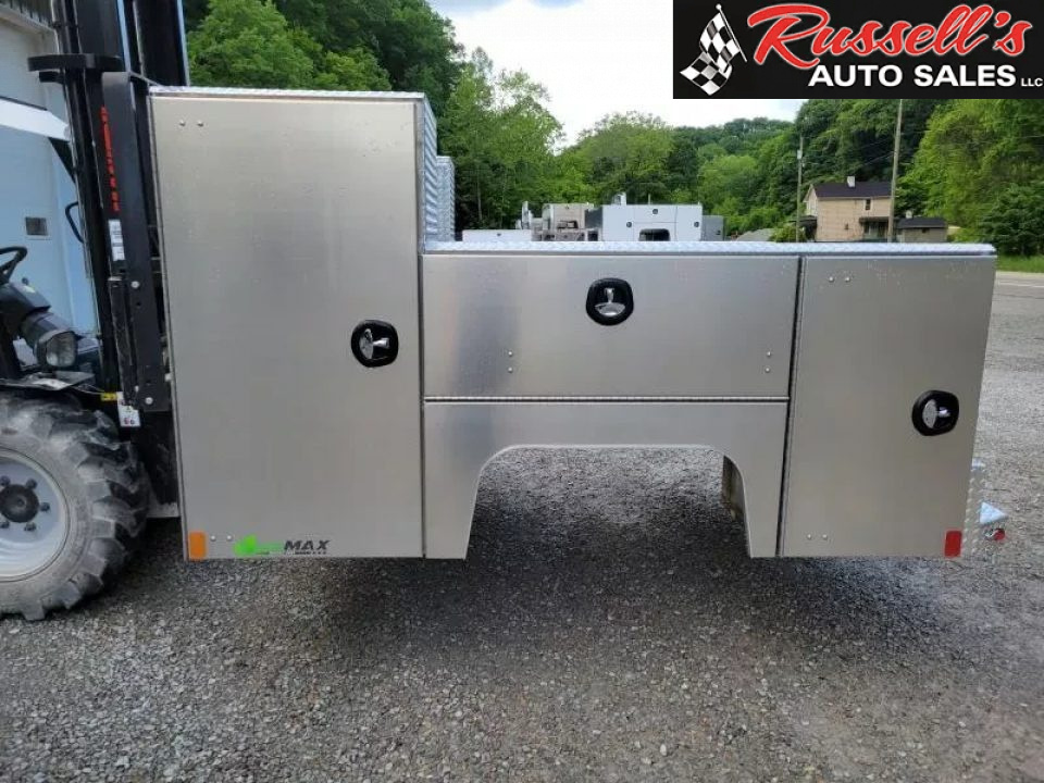 New Martin Truck Bodies Aluminum HFSB Service Body 8' DRW Tall Front Compartment Service Bodies