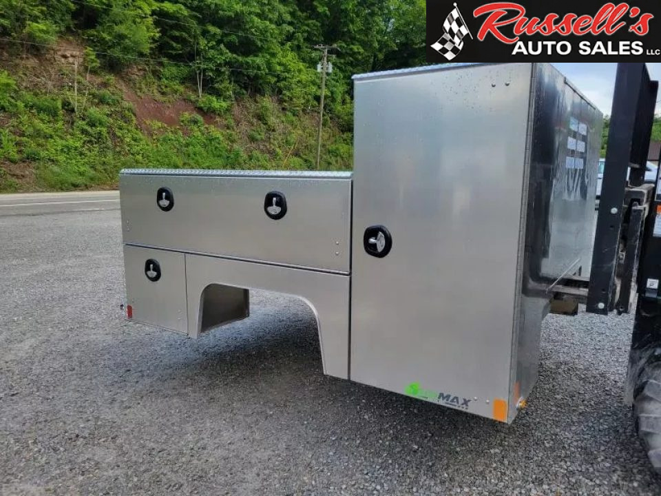 New Martin Truck Bodies Aluminum HFSB Service Body 8' DRW Tall Front Compartment Service Bodies