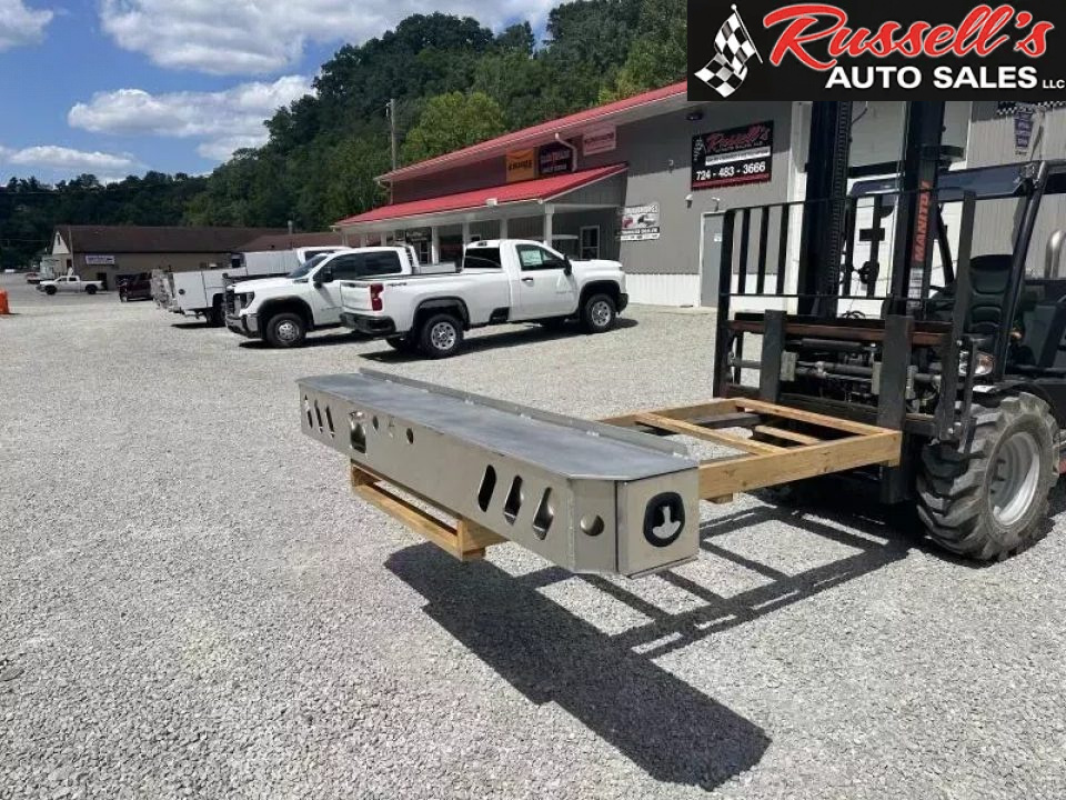 New Martin Truck Bodies Work Bench Bumper DRW Bumpers