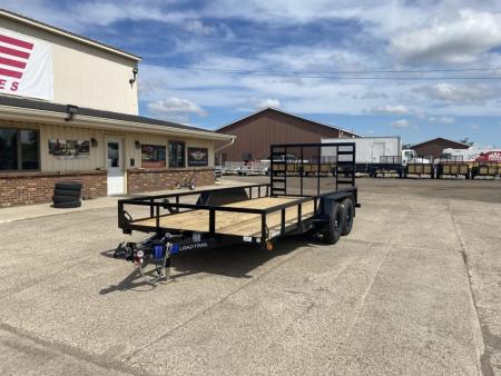 New 2027 Load Trail 83x16 Tandem Axle 2-Brake 7k Landscape Trailer