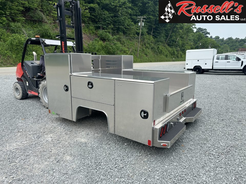 New Martin Truck Bodies Aluminum HFSB Service Body DRW 60" CA Cab and Chassis Tall Front Compartments SMOOTH APPEARANCE Service Bodies