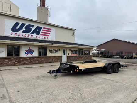 New 2026 Load Trail 83x18 Tandem Axle 7k Car Hauler