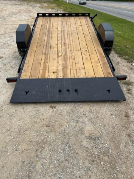New 2027 Iron Bull TSB8012071 Tilt Trailer / 7X12 / 1-7,000# ELECTRIC BRAKE AXLE / TORSION SUSPENSION / PT WOOD FLOOR / 11 DEGREE LOAD ANGLE
