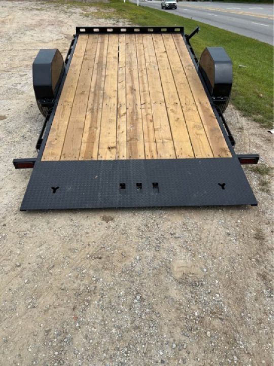 New 2027 Iron Bull TSB8012071 Tilt Trailer / 7X12 / 1-7,000# ELECTRIC BRAKE AXLE / TORSION SUSPENSION / PT WOOD FLOOR / 11 DEGREE LOAD ANGLE
