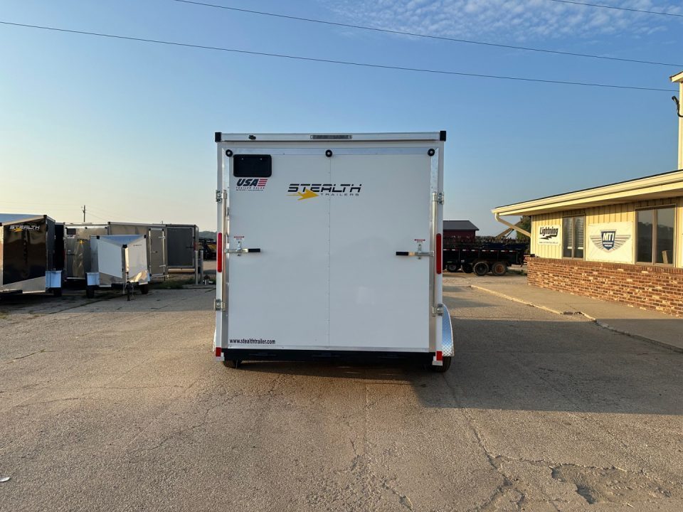 New 2027 Stealth Trailers 7x14 Mustang 7k w/Ramp Door & 6ft 6in Height Cargo / Enclosed Trailer