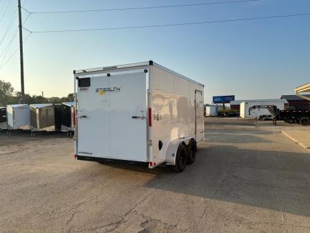 New 2027 Stealth Trailers 7x14 Mustang 7k w/Ramp Door & 6ft 6in Height Cargo / Enclosed Trailer