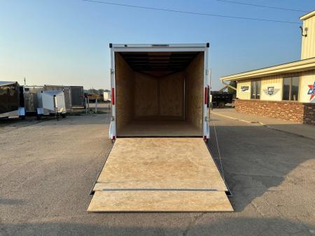 New 2027 Stealth Trailers 7x14 Mustang 7k w/Ramp Door & 6ft 6in Height Cargo / Enclosed Trailer