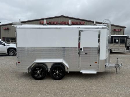 New 2027 Sundowner 16' Contractor Bumper Pull Cargo / Enclosed Trailer