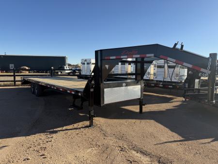 New 2027 Delta Trailers 28GN- 30' Goose Neck Deckover- 16K-14PLY