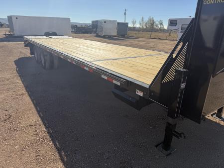 New 2027 Delta Trailers Deckover Trailer- 30' W/Super Ramps- 23.4K