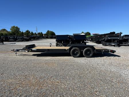 New 2027 Load Trail 83"X20' 7K Car Hauler Trailer
