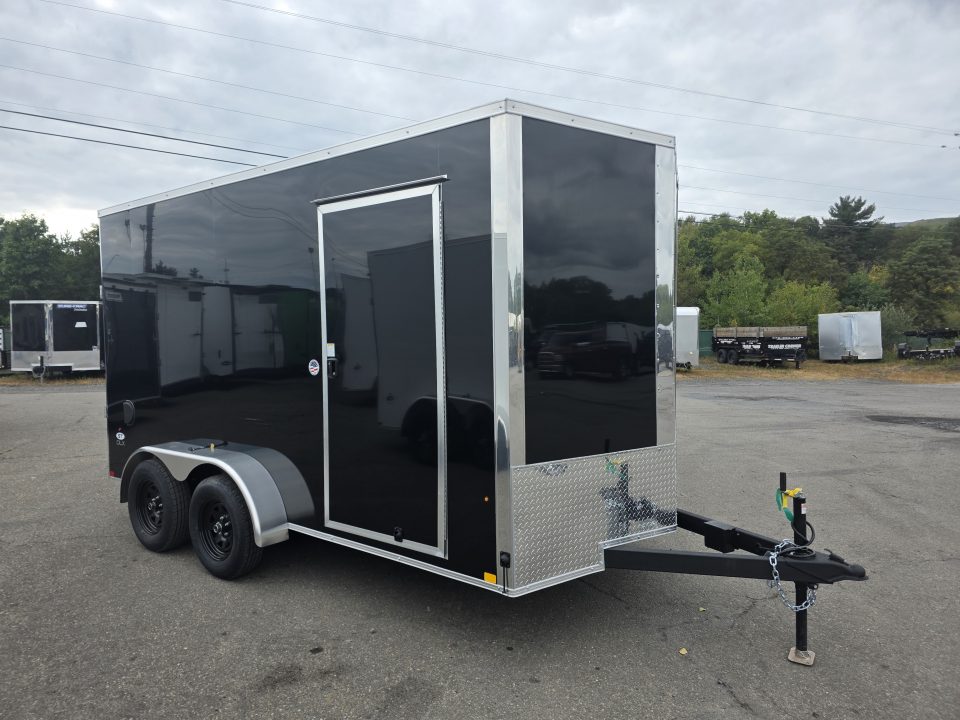 New 2027 Look Trailers ST DLX 7X14 7K - RAMP Cargo / Enclosed Trailer